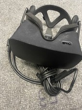 Oculus Rift CV1 VR Header