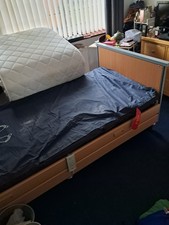 Invacare Electric Hospital Bed with Mattress (SB 755 complete profiling) 