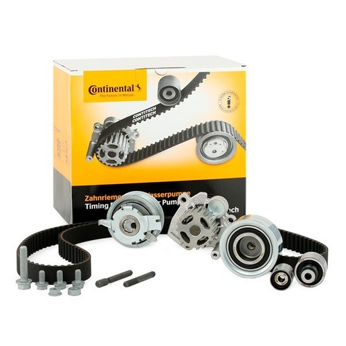 Continental timing belt kit - belt, +