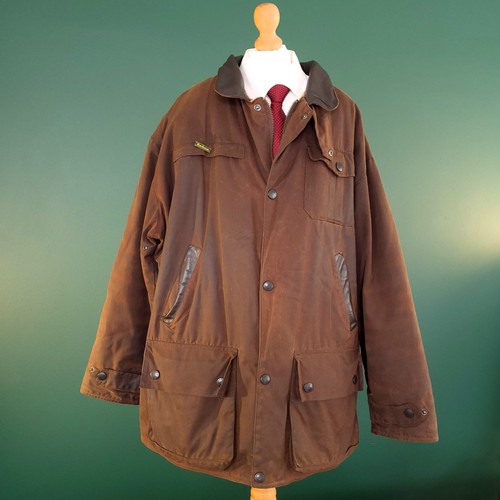 Barbour waxed cotton leather - barbour,