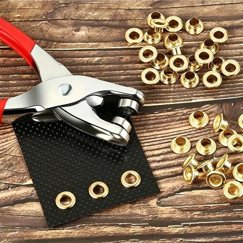 Steel eyelet pliers hole - hole, punch