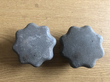 Vintage Fordson E27N  Tractor    2  fuel tank caps/lids