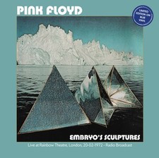 Pink Floyd : Embryo's Sculptures VINYL 12" Album Coloured Vinyl (Limited