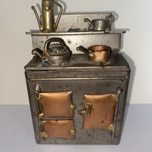 Antique heavy metal miniature - metal,