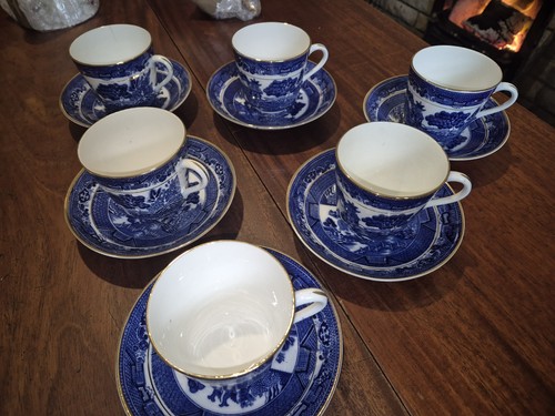 Wetley china cups - x, with