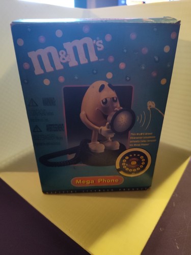 Vintage mnm megaphone - mnm,