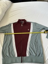 retro fila White Line