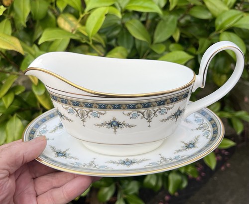 Minton gladstone gravy - gravy, boat
