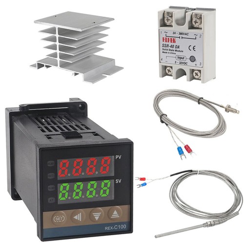 110 240vac pid - 110-240vac, rex-c100