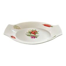 Rare Egersund Norwegian Pottery Dish, Oven Serving Dish Vegetables Norway