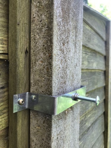 Galvanised clinch 4 - 8, 4"