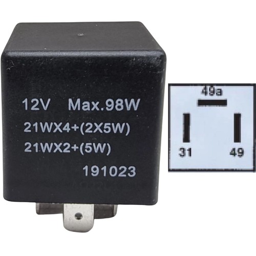 12v indicator hazard flasher - indicator,