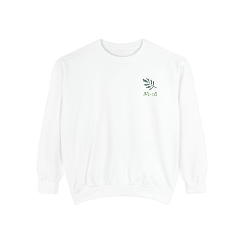 Unisex garment dyed sweatshirt - garment-dyed,