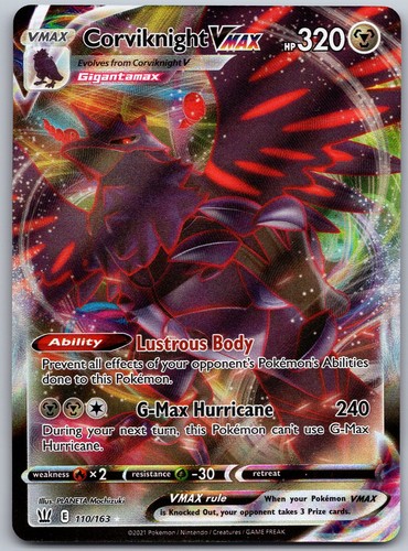 Corviknight vmax ultra rare - ultra,