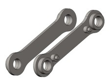 Side Tipping Banana Links (sold as a pair) for Takeuchi TB145