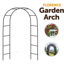 7.9FT Garden Arch Trellis