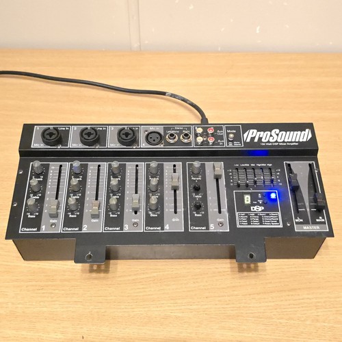 Amplifier prosound 150w dsp - 150w,