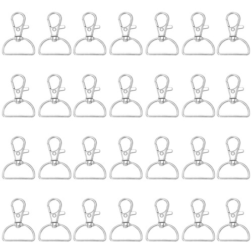 35pcs swivel clasp hooks - clasp,