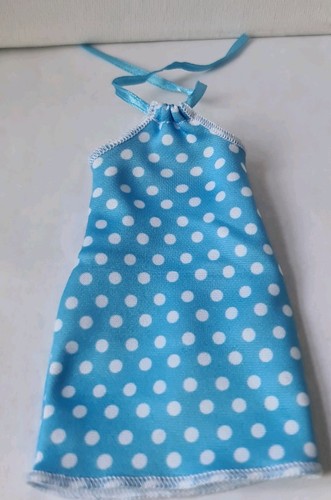 Fashion doll blue polka - fashion,