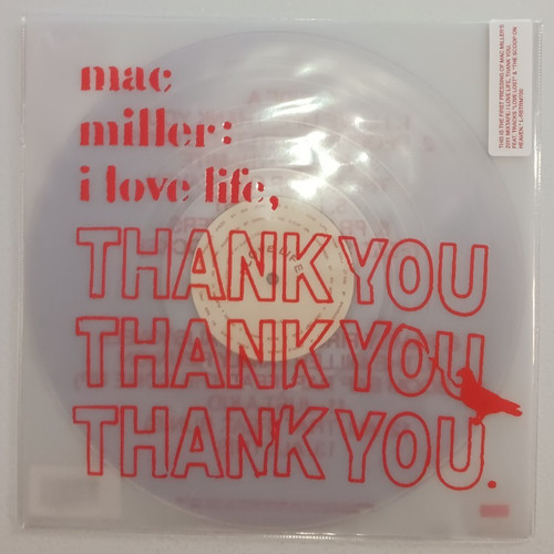 Rap hip hop clear vinyl - rap/hip-hop, lp