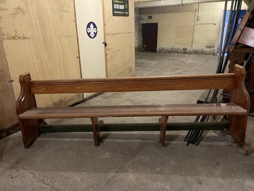 Church pew bench seat - church,