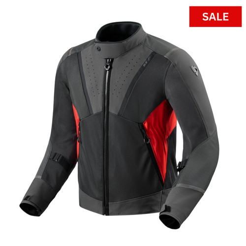 Rev mesh motorcycle jacket - mesh,