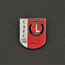 CHARLTON ATHLETIC FOOTBALL CLUB ASSORTED PIN BADGES