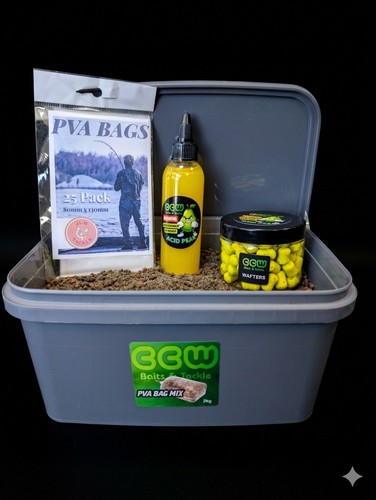 Carp fishing job lot bait - carp,