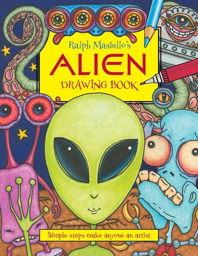Ralph masiello alien drawing - masiello's,