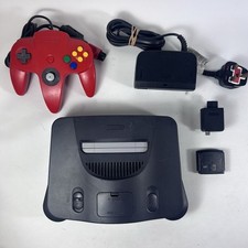 Nintendo 64 Console Bundle -