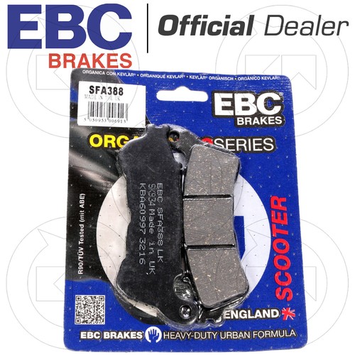 Brake pads anterior ebc - brake,