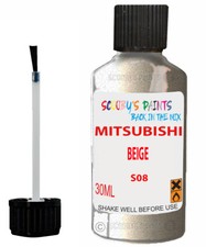 For Mitsubishi Beige S08 Paint