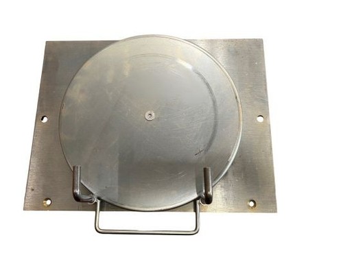 Light duty turn plates - plates, (pair)
