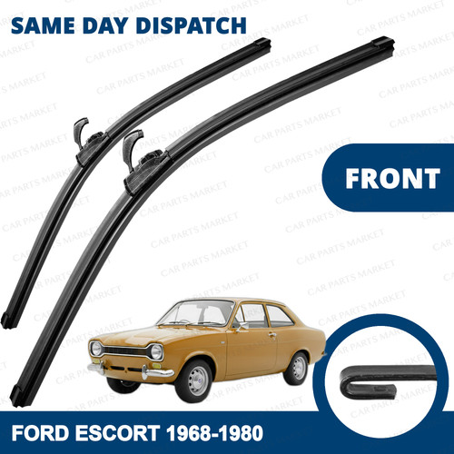 Front windscreen flat - front, 16"