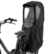 Norokka yep Child seat rain cover for bicycles Rear overseas seats only New　JPN