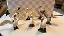 Schleich set of 7 bird figures