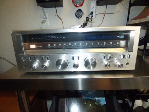 Sansui g5700 75wpc tested - sansui,
