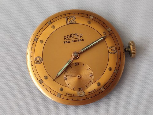 Roamer gents manual watch - ,