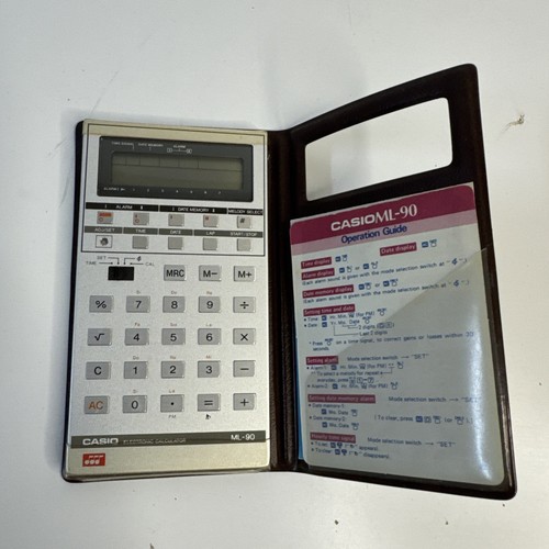 Casio melody calculator - melody,