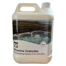 Castle Hot Tubs Bromine Granules for Hot Tub Spa Swimming Pool Chemicals 5kg