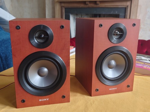 Sony bookshelf speakers - bookshelf,