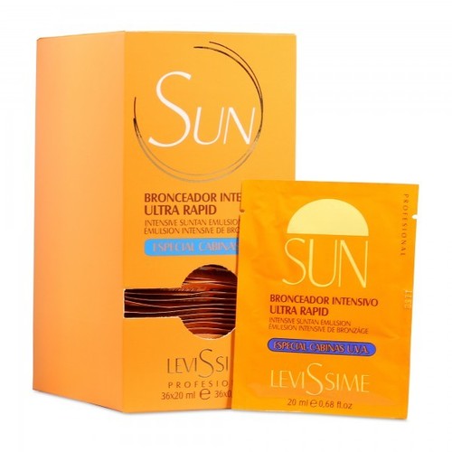 Intensive high speed sun - intensive,