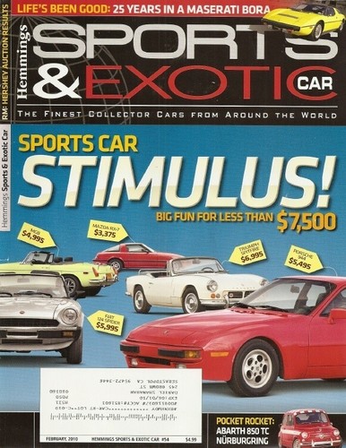 Hemmings sports exotic car - hemmings,