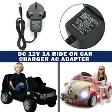 UK Plug 12V 1A Battery Charger
