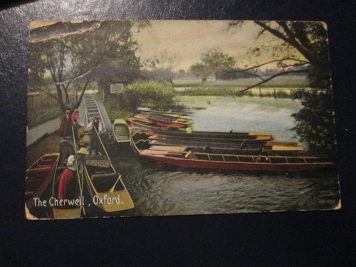 Postcard the cherwell - -,