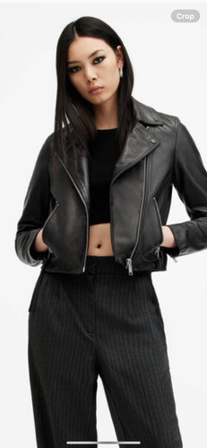 Womens all saints lamb leather - womens,