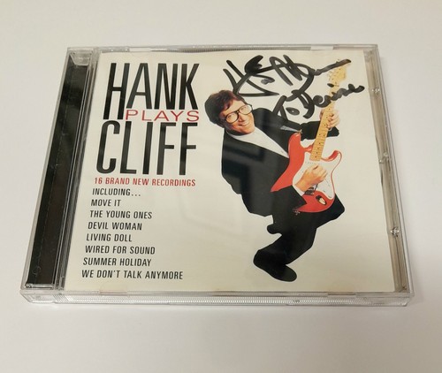 Hank marvin plays cliff - hank,