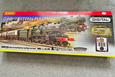 Hornby G.W.R. Western Pullman Digital Train Set, with all extension track packs.