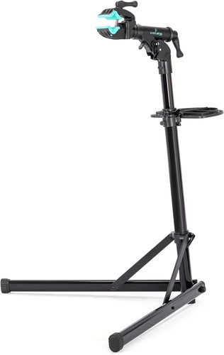 Cyclists bike repair stand - stand,