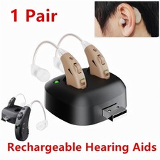 1 Pair Hearing Aids